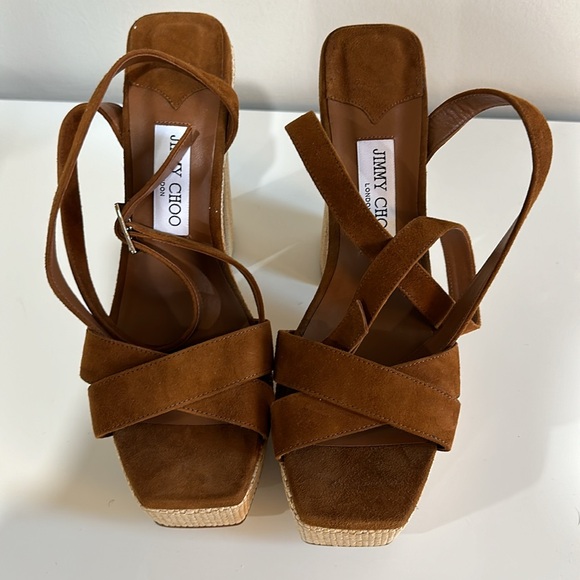 Jimmy Choo Rafa platform sandal - Picture 2 of 5